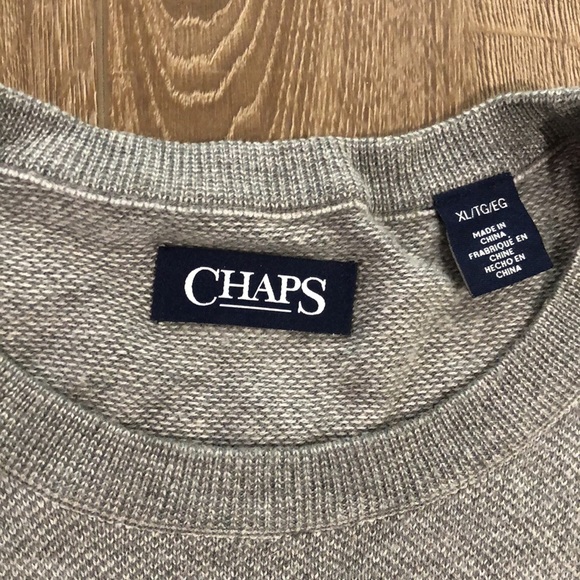 Like new! - CHAPS Super Soft Textured Knit Sweater - Picture 2 of 7